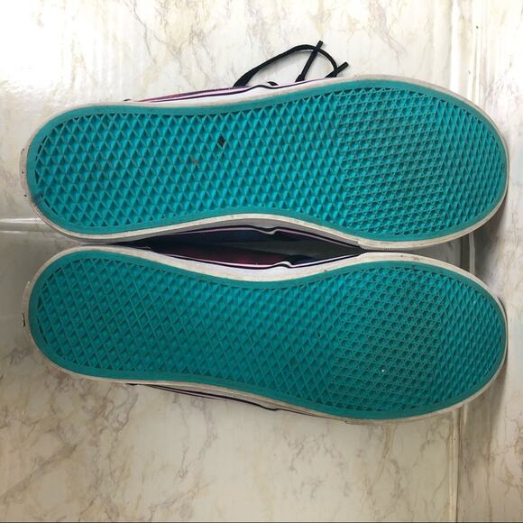 Vans Galaxy Space Low Profile Lace Up Sneaker 8.5 - Picture 9 of 13